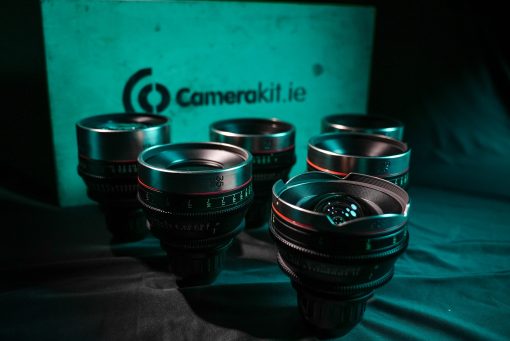 Canon V35 Re-housed Cine Prime Lenses