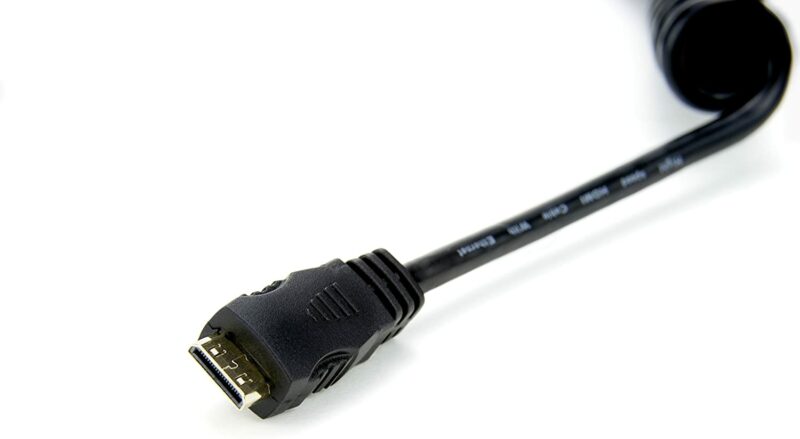 Atomos Coiled Micro Hdmi To Full Hdmi Cable Cm Camerakit Ie