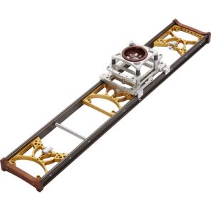MYT Works Medium Glide Camera Slider (5' Rail Length, 100mm Bowl)
