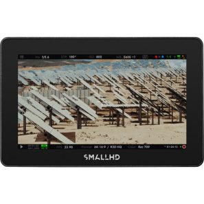 Small HD CINE 5 Touchscreen On-Camera Monitor