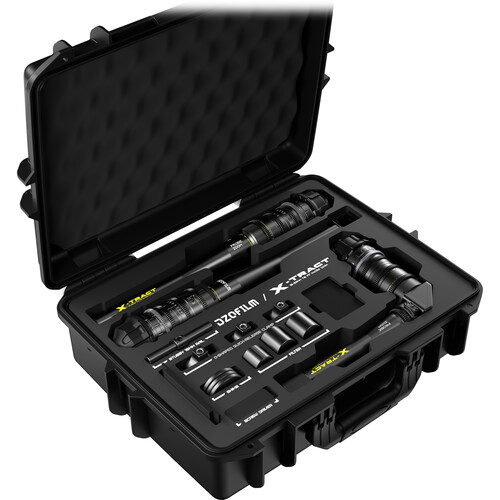DZOFilm X-Tract 18-28mm T8 FF Probe Zoom Macro 3 Lens Kit (0, 90 & 360°, ARRI PL)