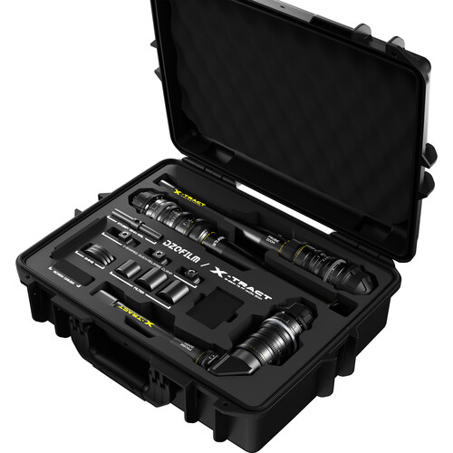 DZOFilm X-Tract 18-28mm T8 FF Probe Zoom Macro 3 Lens Kit (0, 90 & 360°, ARRI PL) - Image 2