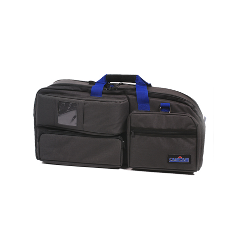 Borsa CamBag 750 Per Videocamera – Custodia Impermeabile In Cordura 1000D, Imbottita, Nera, Fino A 75 Cm