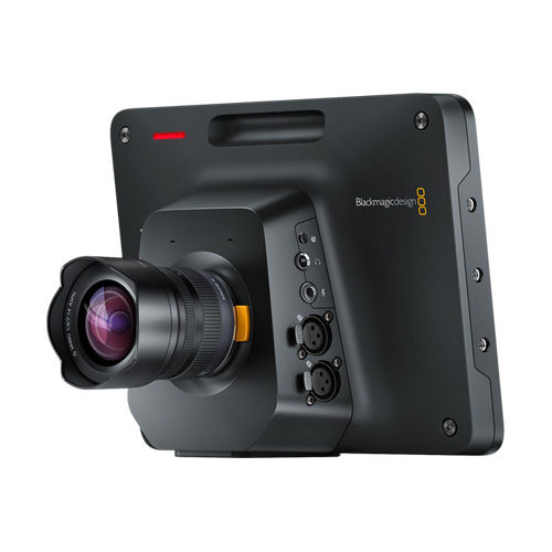 Blackmagic Studio Camera 4k Without Fibre Sfp Module Or Built In Battery Camerakit Ie