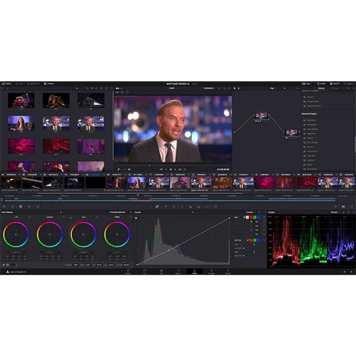 Blackmagic Design DaVinci Resolve Studio 18 – Camerakit.ie