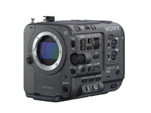 Sony FX6 Full-Frame Cinema Camera (Body Only) – Design Info