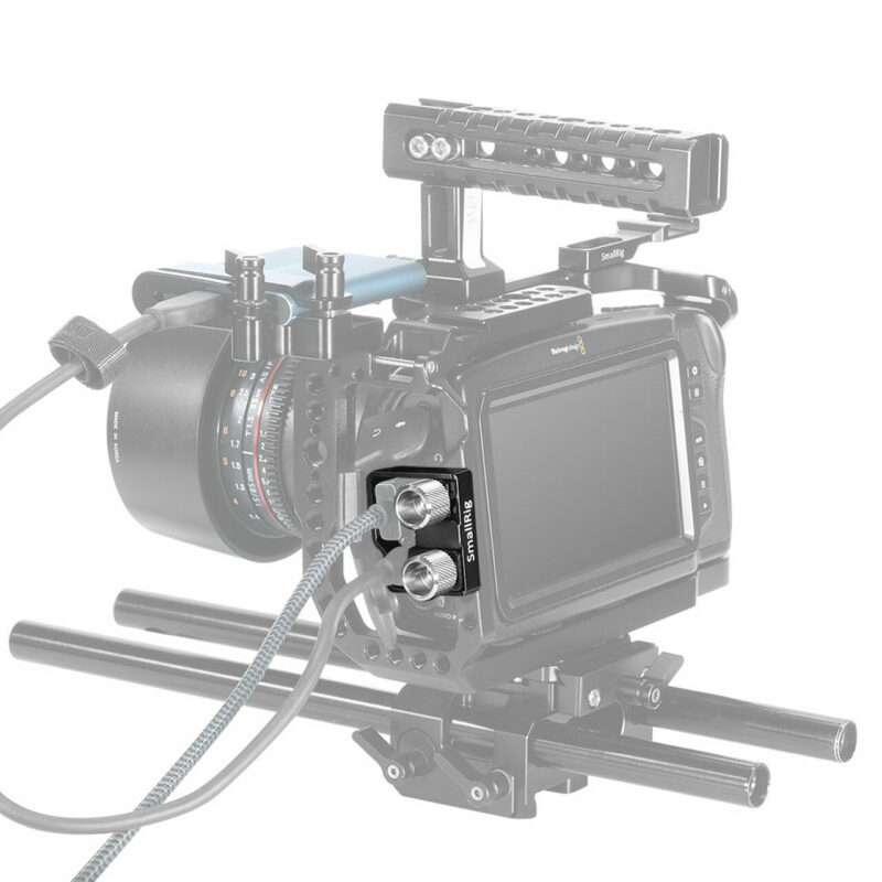 SmallRig Cable Clamp HDMI/USB BMPCC – Camerakit.ie