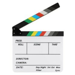Camerakit Acrylic Clapperboard