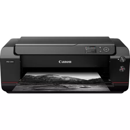 Canon imagePROGRAF PRO-1000 A2 printing front