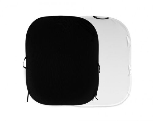 Manfrotto Plain Collapsible 1.8 x 2.75m Black/White