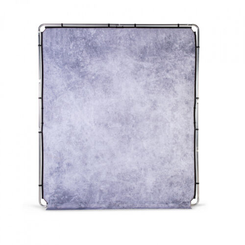 Manfrotto EzyFrame Vintage Background 2 x 2.3m (6'7" x 7'5") Concrete - Image 3