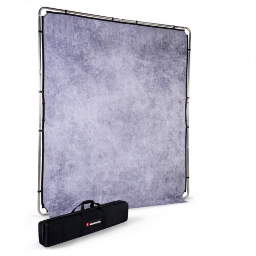 Manfrotto EzyFrame Vintage Background 2 x 2.3m (6'7" x 7'5") Concrete