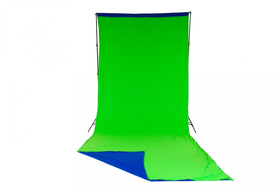 Manfrotto Chromakey Curtain Reversible 3 x 7m Blue/Green – Camerakit.ie