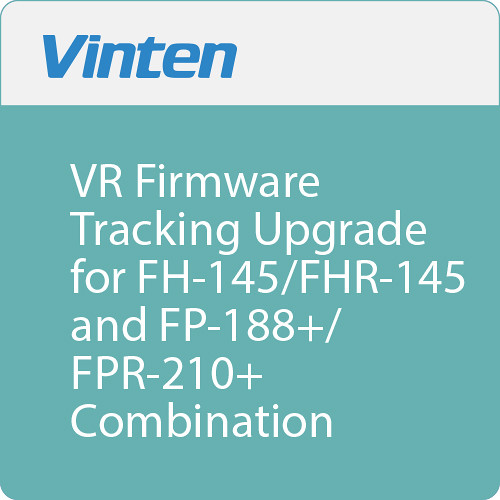 Vinten VR upgrade for FH-145/FHR-145 and FP-188+/FPR-210+ combination