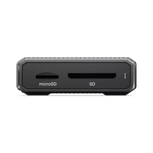 SanDisk PRO-READER SD and microSD front