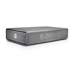 Sandisk G-Drive Pro Studio SSD angle