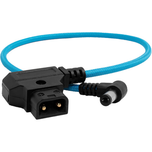 Kondor Blue D-Tap to DC Right Angle Straight Cable (5.5 X 2.5MM) (Canon C70/Atomos) - Image 3