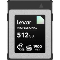 Lexar CFExpress Pro Type B Diamond Series 512GB VPG400
