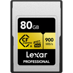 Lexar CFExpress Pro Type A Gold Series 80GB
