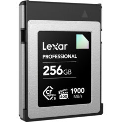 Lexar CFExpress Pro Type B Diamond Series 256GB VPG400