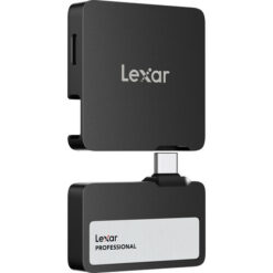 Lexar Go Portable SSD SL400 1TB with Hub
