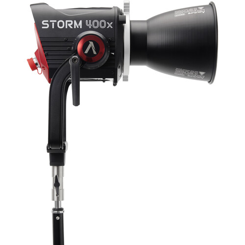 Aputure STORM 400x Tunable White LED Monolight (V-Mount) - Image 3