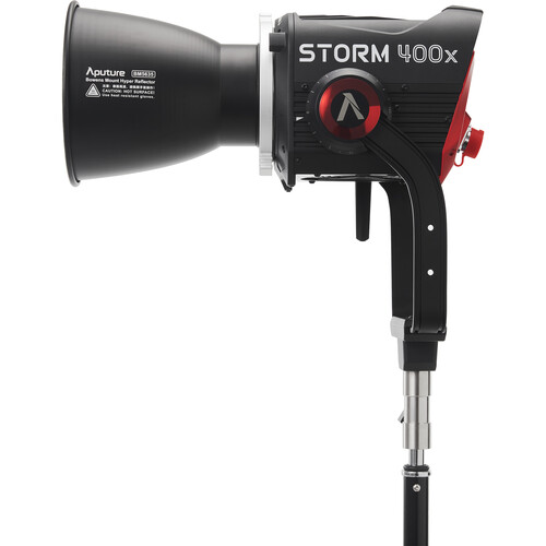 Aputure STORM 400x Tunable White LED Monolight (V-Mount) - Image 4