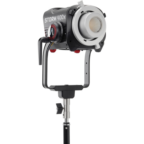 Aputure STORM 400x Tunable White LED Monolight (V-Mount) - Image 7