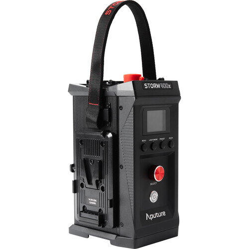 Aputure STORM 400x Tunable White LED Monolight (V-Mount) - Image 11