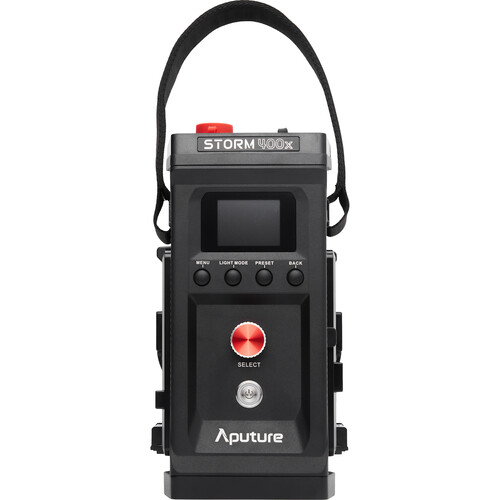 Aputure STORM 400x Tunable White LED Monolight (V-Mount) - Image 12