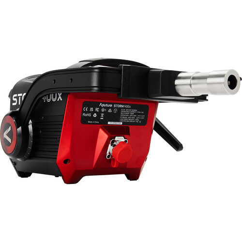 Aputure STORM 400x Tunable White LED Monolight (V-Mount) - Image 15