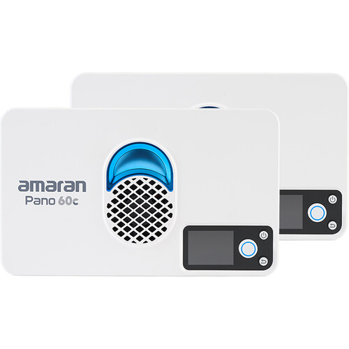 Amaran Pano 60c 2-Light Kit (UK Plug)
