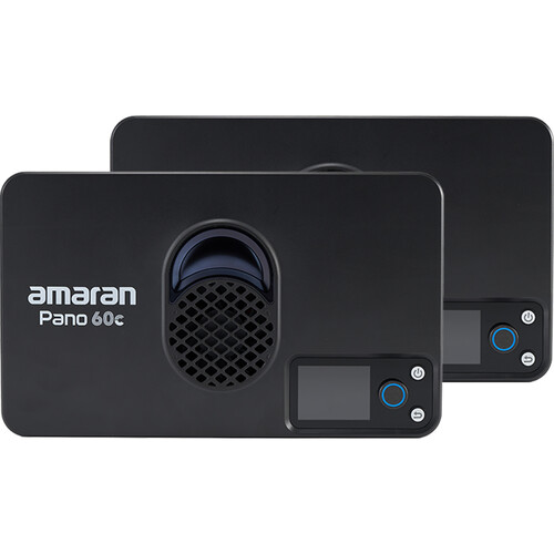 Amaran Pano 60c 2-Light Kit (UK Plug) - Image 12