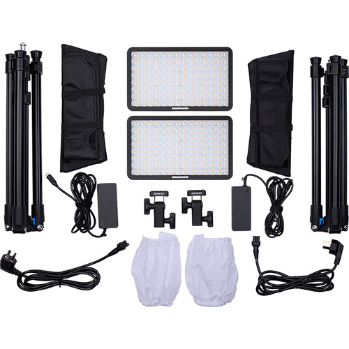 Amaran Pano 60c 2-Light Kit (UK Plug) - Image 15
