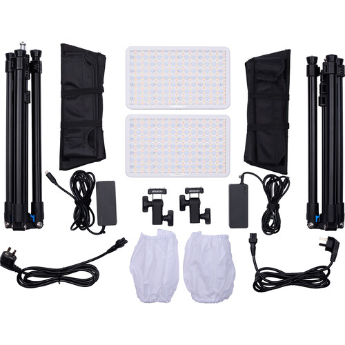Amaran Pano 60c 2-Light Kit (UK Plug) - Image 11