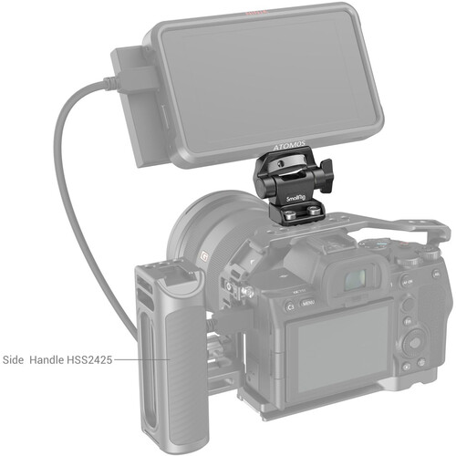 Smallrig 2904B Swivel & Tilt Adjustable Monitor Mount - Image 8