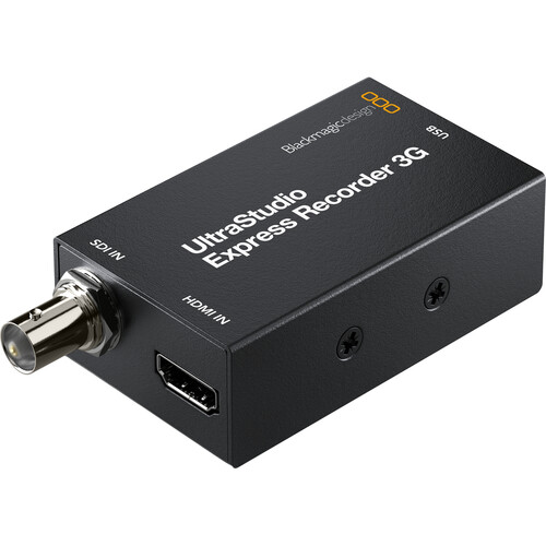 Blackmagic Ultrastudio Express Recorder 3G