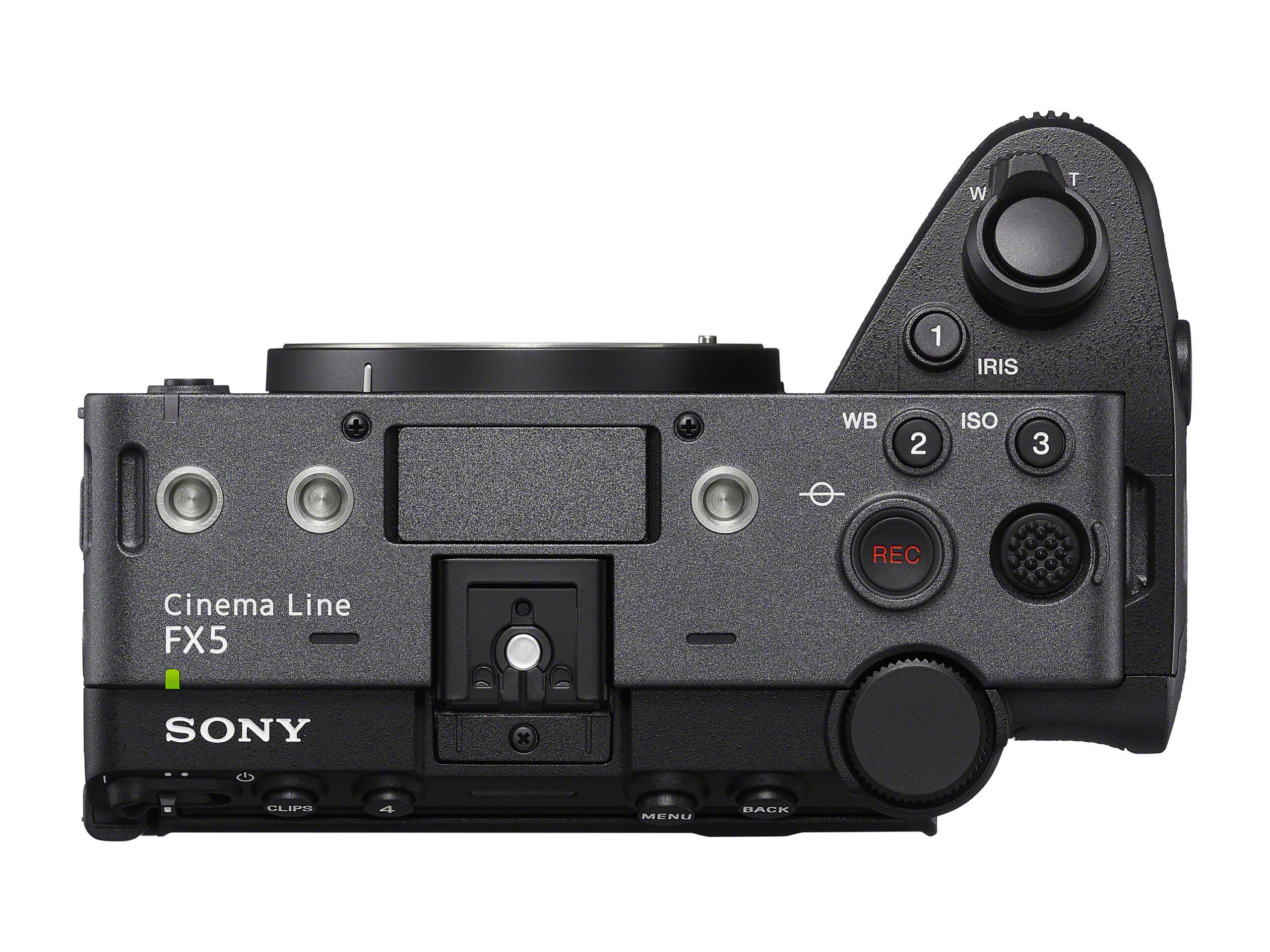 Sony FX5 | Full-frame Cinema Line Camera - Body Only - Image 3
